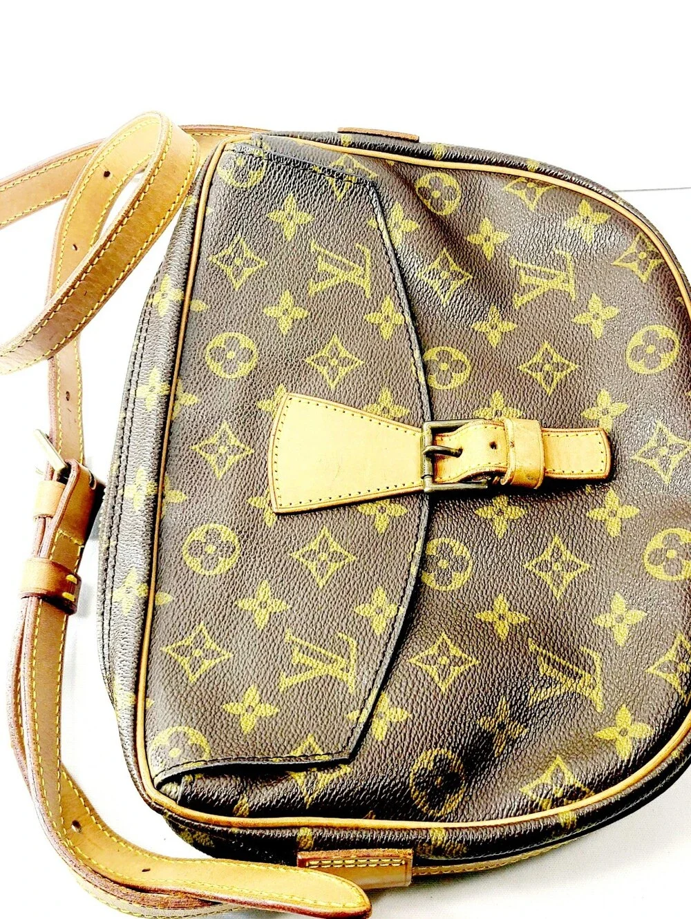 Vintage Louis Vuitton Leather Shoulder Bag